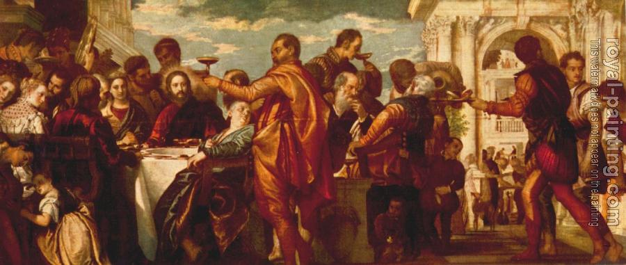 Paolo Veronese : The Marriage at Cana II